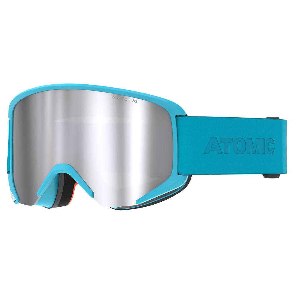 Atomic Savor Stereo Ski Goggles Blau Silver Stereo/CAT2 von Atomic