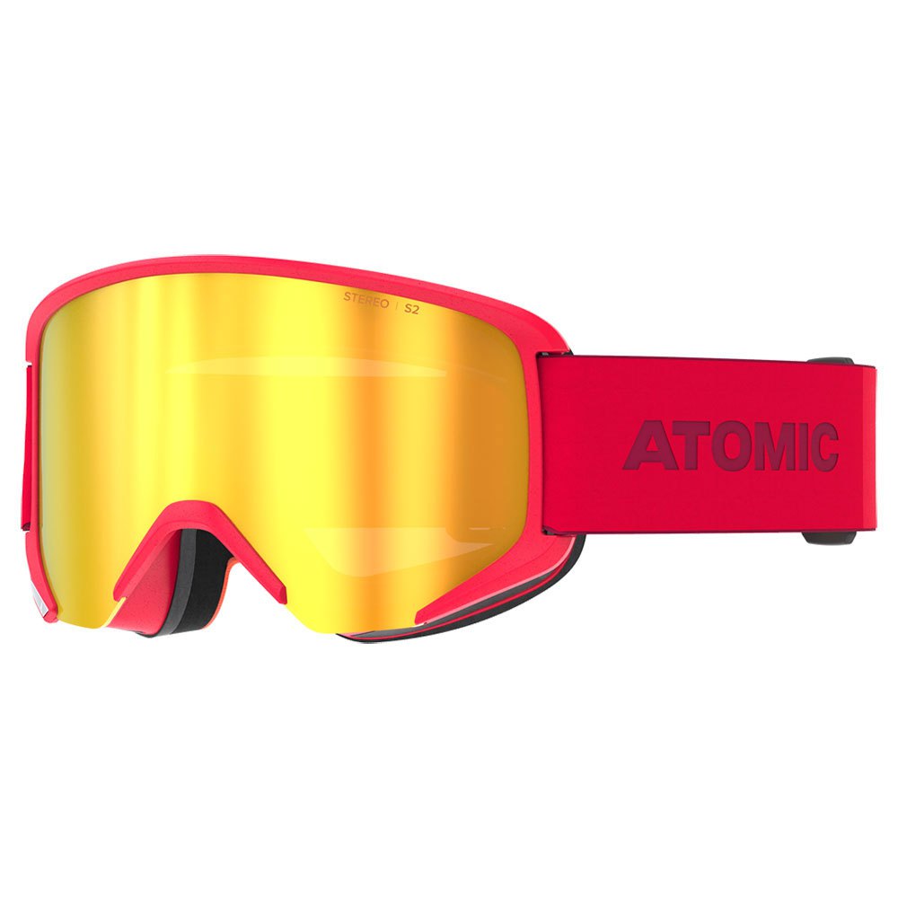 Atomic Savor Stereo Ski Goggles Rot Yellow/CAT2 von Atomic
