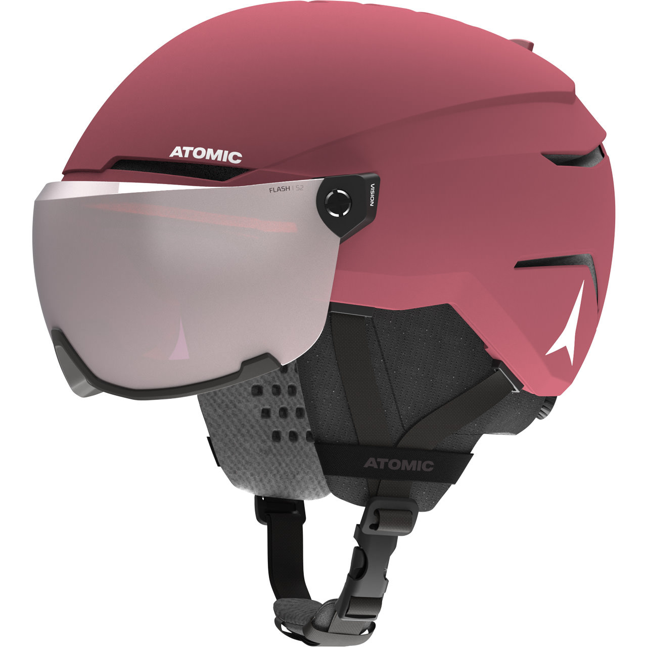 Atomic Savor Visor JR maroon Atomic Savor Visor JR maroon von Atomic