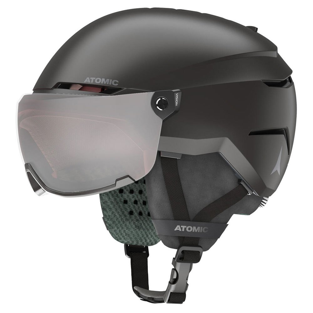 Atomic Savor Visor Junior Junior Helmet Schwarz S Atomic Savor Visor Junior Junior Helmet Schwarz S von Atomic