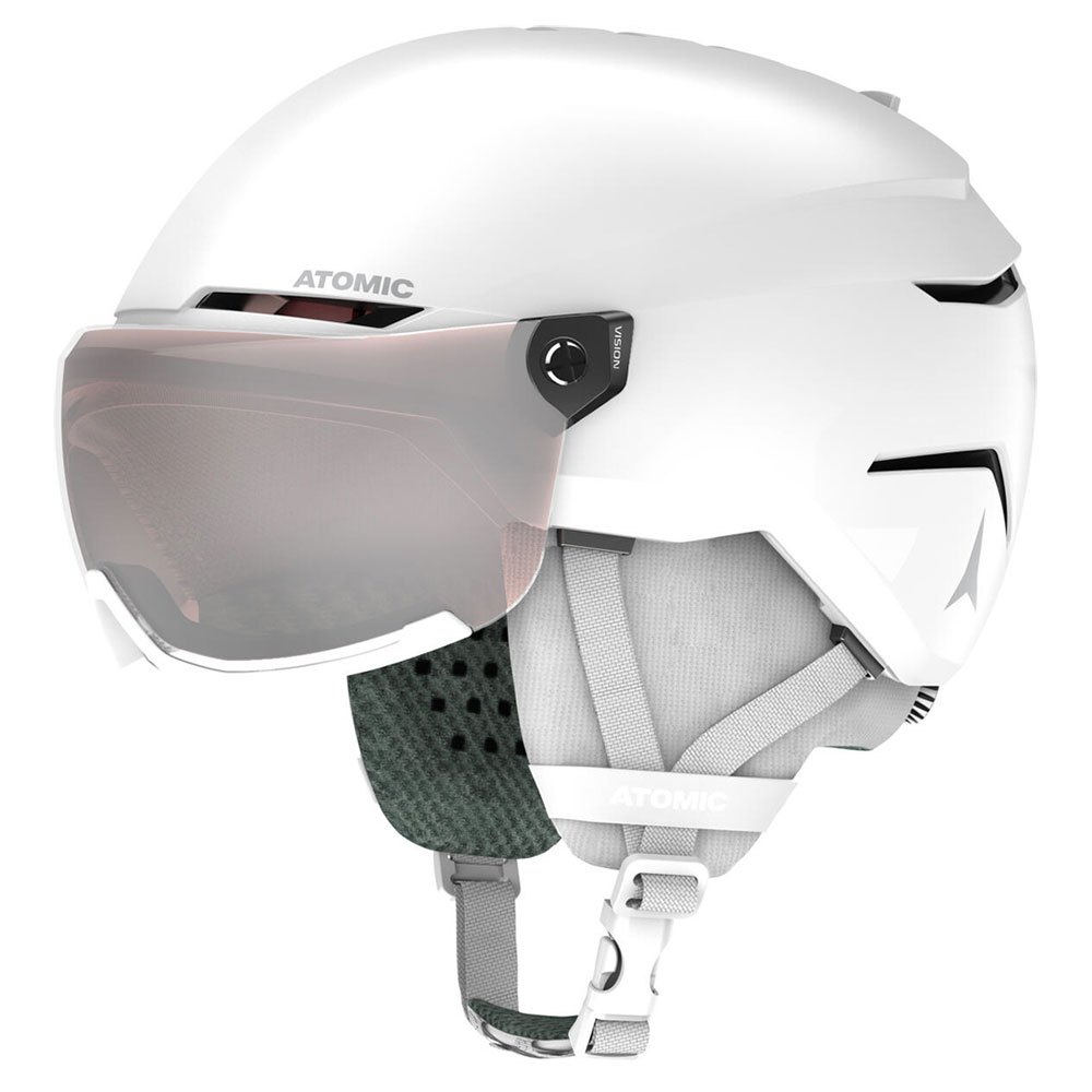 Atomic Savor Visor Junior Junior Helmet Weiß S Atomic Savor Visor Junior Junior Helmet Weiß S von Atomic