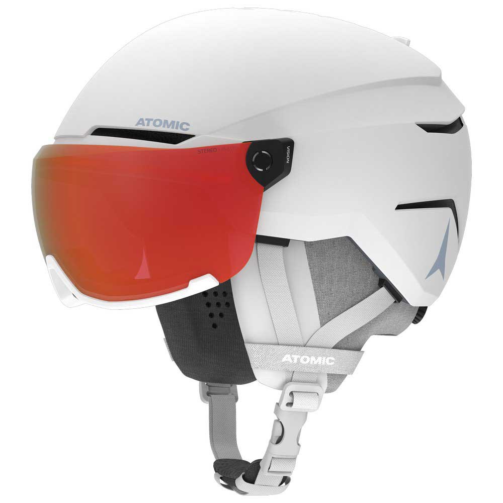 Atomic Savor Visor Photo Visor Helmet Weiß 55-59 cm Atomic Savor Visor Photo Visor Helmet Weiß 55-59 cm von Atomic