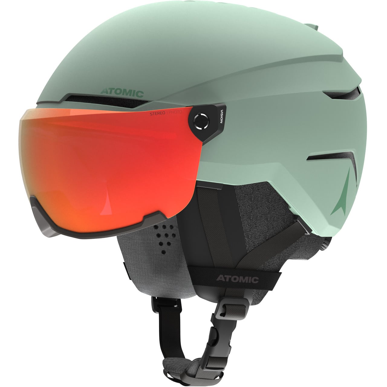 Atomic Savor Visor Photo pistachio Atomic Savor Visor Photo pistachio von Atomic