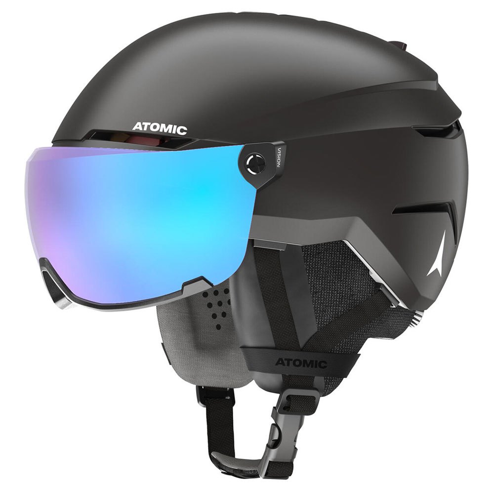 Atomic Savor Visor Stereo Visor Helmet Schwarz L von Atomic