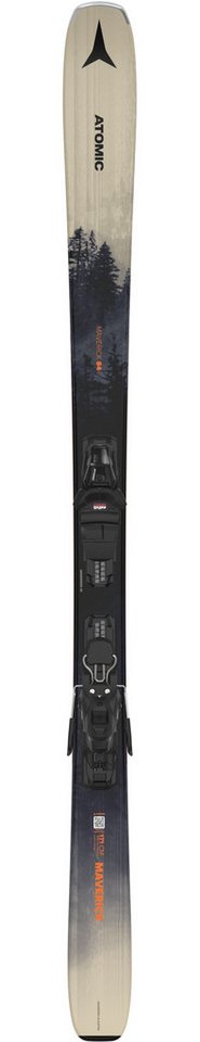 Atomic Ski MAVERICK 84 R + M 10 GW Gy/BLA von Atomic