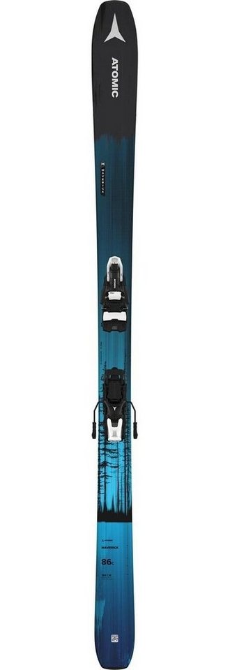 Atomic Ski MAVERICK 86 C +SHIFT 10 + SKIN Blac BLACK/BLUE Atomic Ski MAVERICK 86 C +SHIFT 10 + SKIN Blac BLACK/BLUE von Atomic