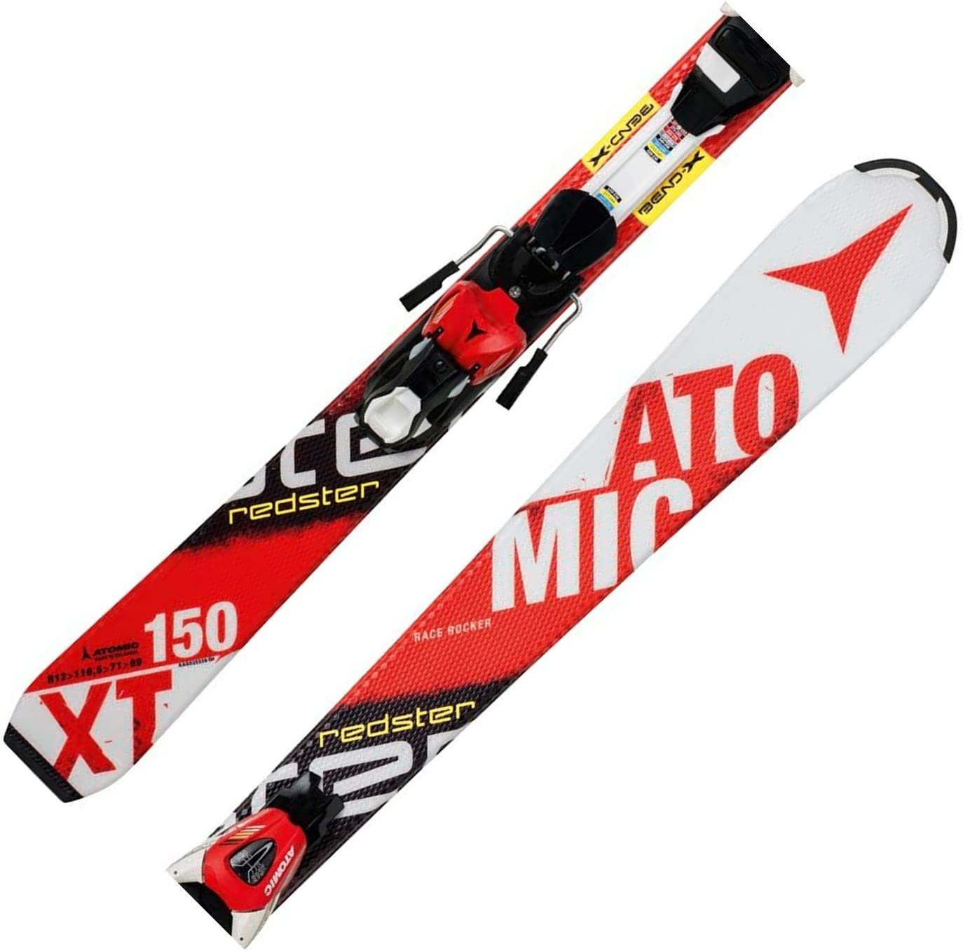 Atomic Ski REDSTER JR III & XTE 7 RED/WHITE Atomic Ski REDSTER JR III & XTE 7 RED/WHITE von Atomic