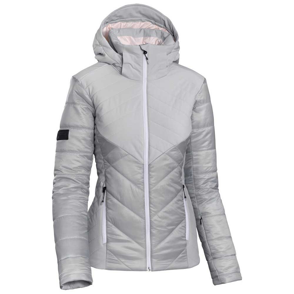 Atomic Snowcloud Primaloft Jacket Grau M Frau von Atomic