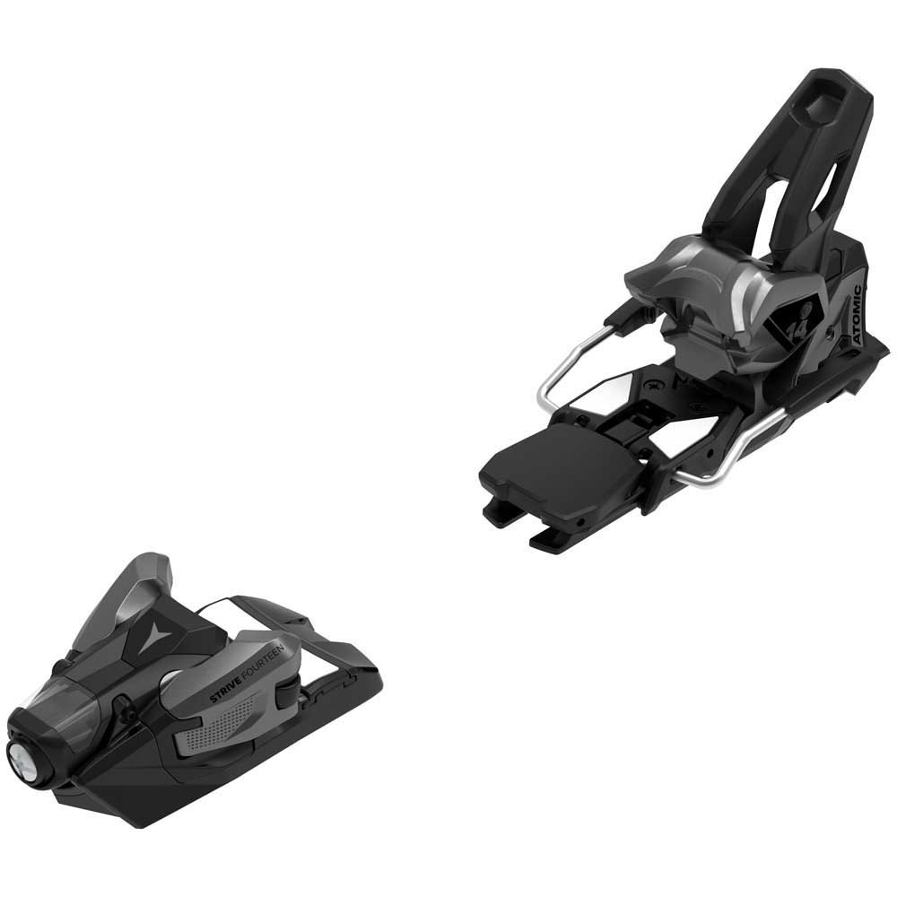 Atomic Strive 14 Gw 115 Mm Alpine Ski Bindings Silber 115 mm von Atomic