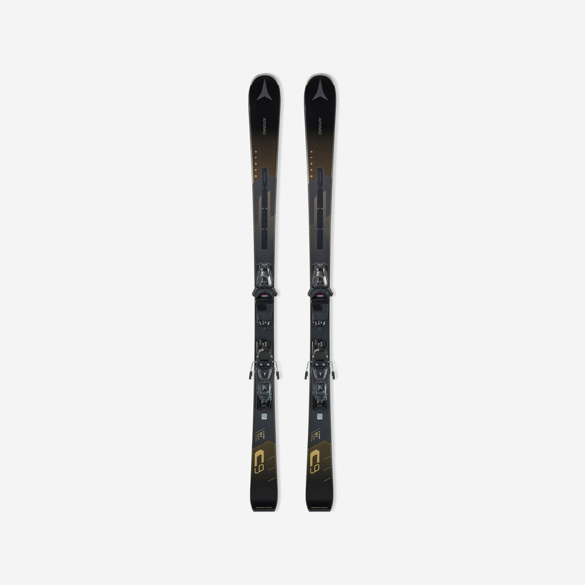 Ski Damen mit Bindung Piste - Atomic Cloud 9 W Ski Damen mit Bindung Piste - Atomic Cloud 9 W von Atomic