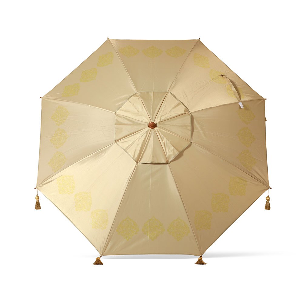 Atosa Beach Umbrella 180 Cm Golden Atosa Beach Umbrella 180 Cm Golden von Atosa