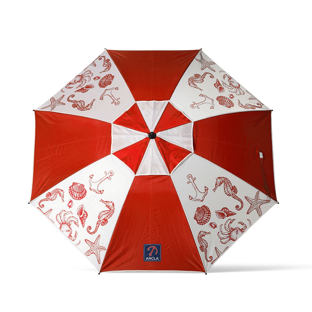 Atosa Beach Umbrella 200 Cm Rot Atosa Beach Umbrella 200 Cm Rot von Atosa