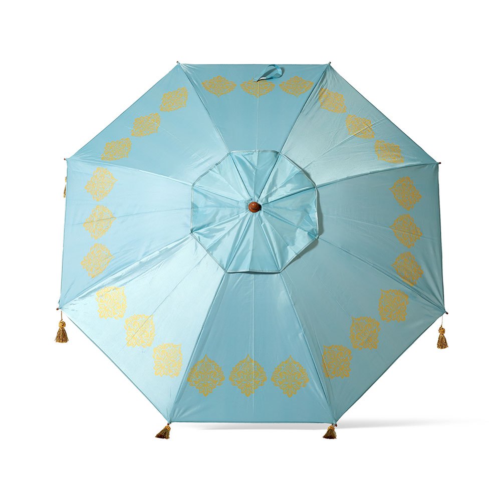 Atosa Beach Umbrella 200 Cm Blau Atosa Beach Umbrella 200 Cm Blau von Atosa