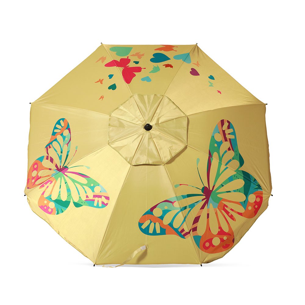 Atosa Beach Umbrella 200 Cm Gelb Atosa Beach Umbrella 200 Cm Gelb von Atosa