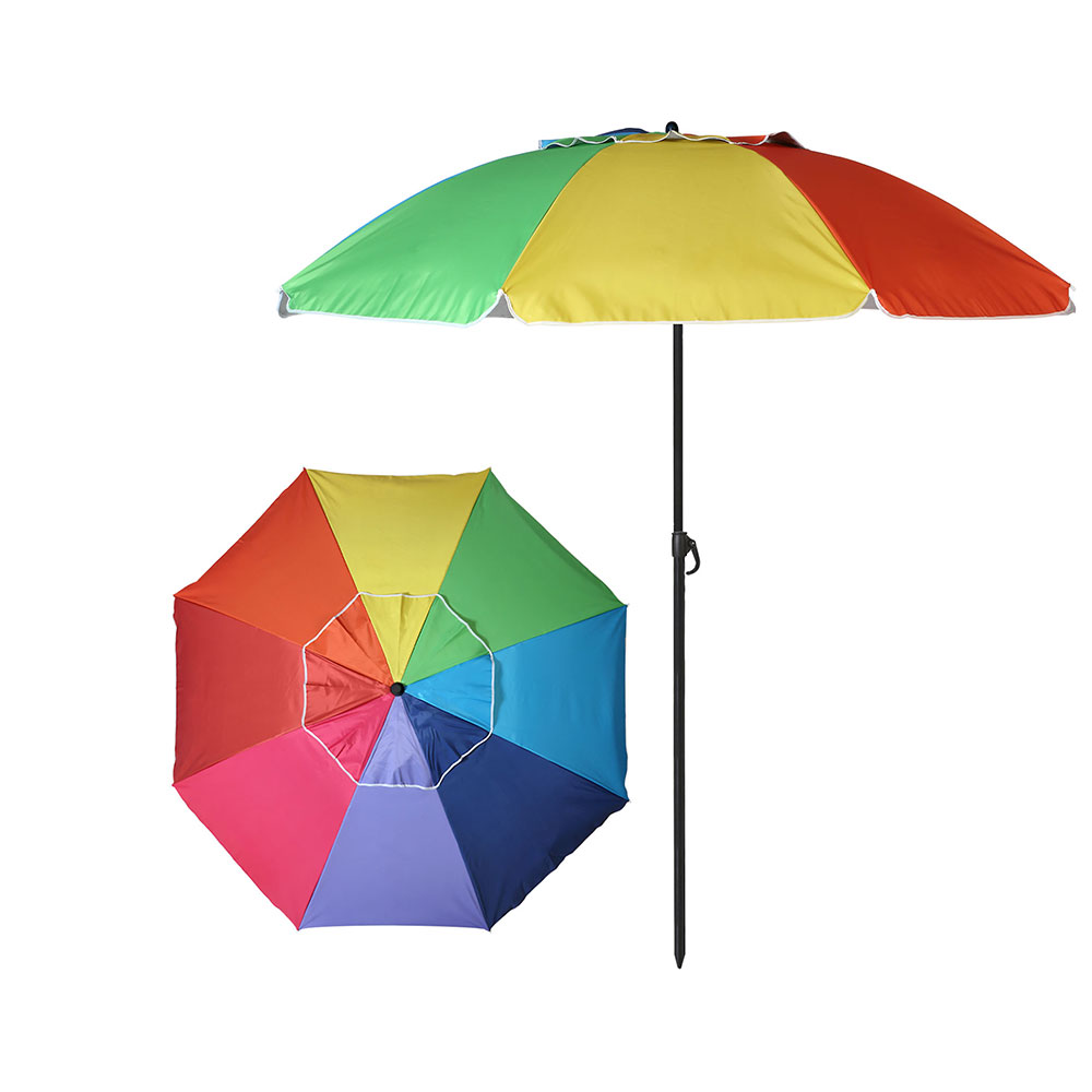 Atosa 22/25 Mm Orientable Oxford Aluminium Parasol 180 Cm Mehrfarbig Atosa 22/25 Mm Orientable Oxford Aluminium Parasol 180 Cm Mehrfarbig von Atosa