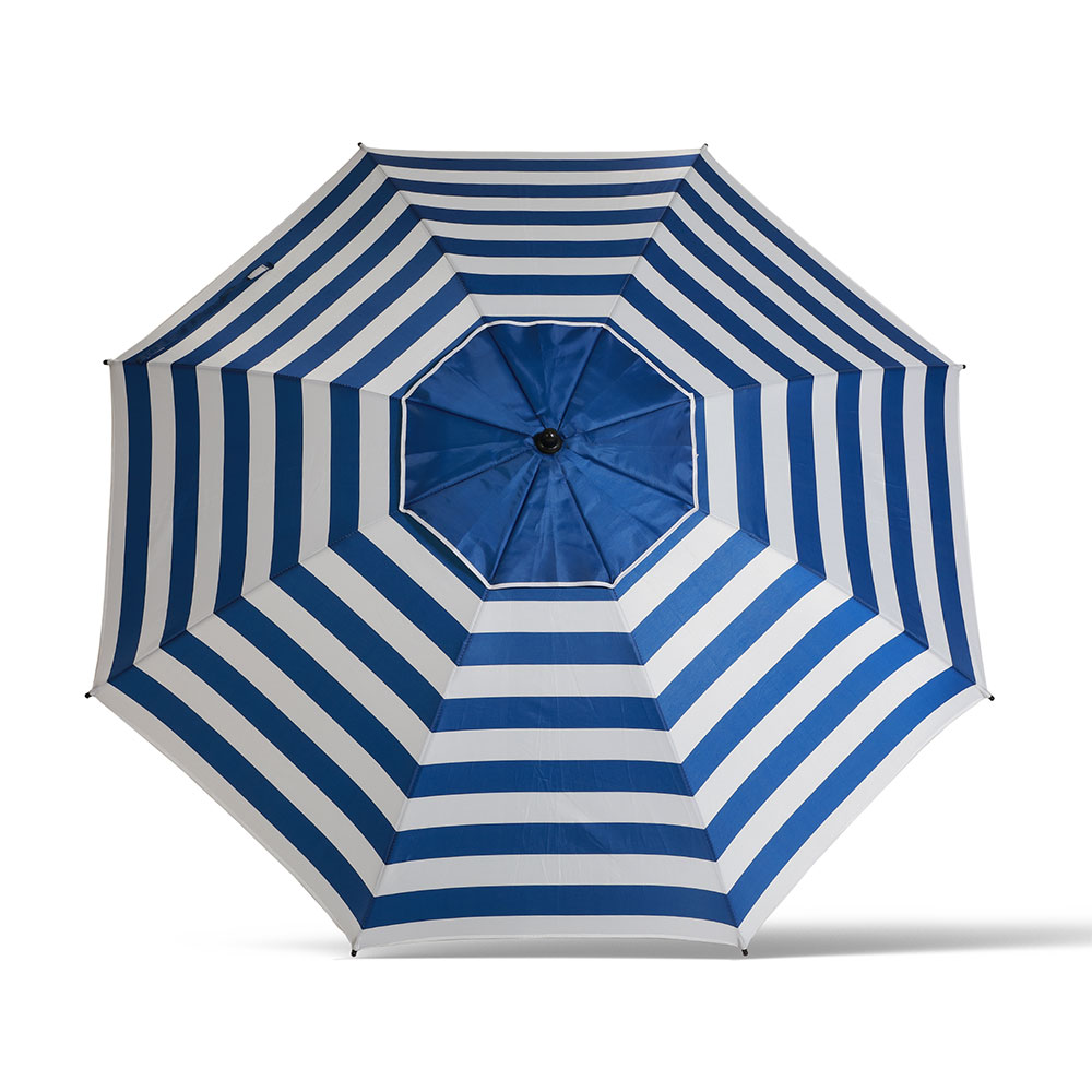 Atosa 22/25 Mm Orientable Oxford Aluminium Parasol 200 Cm Blau Atosa 22/25 Mm Orientable Oxford Aluminium Parasol 200 Cm Blau von Atosa