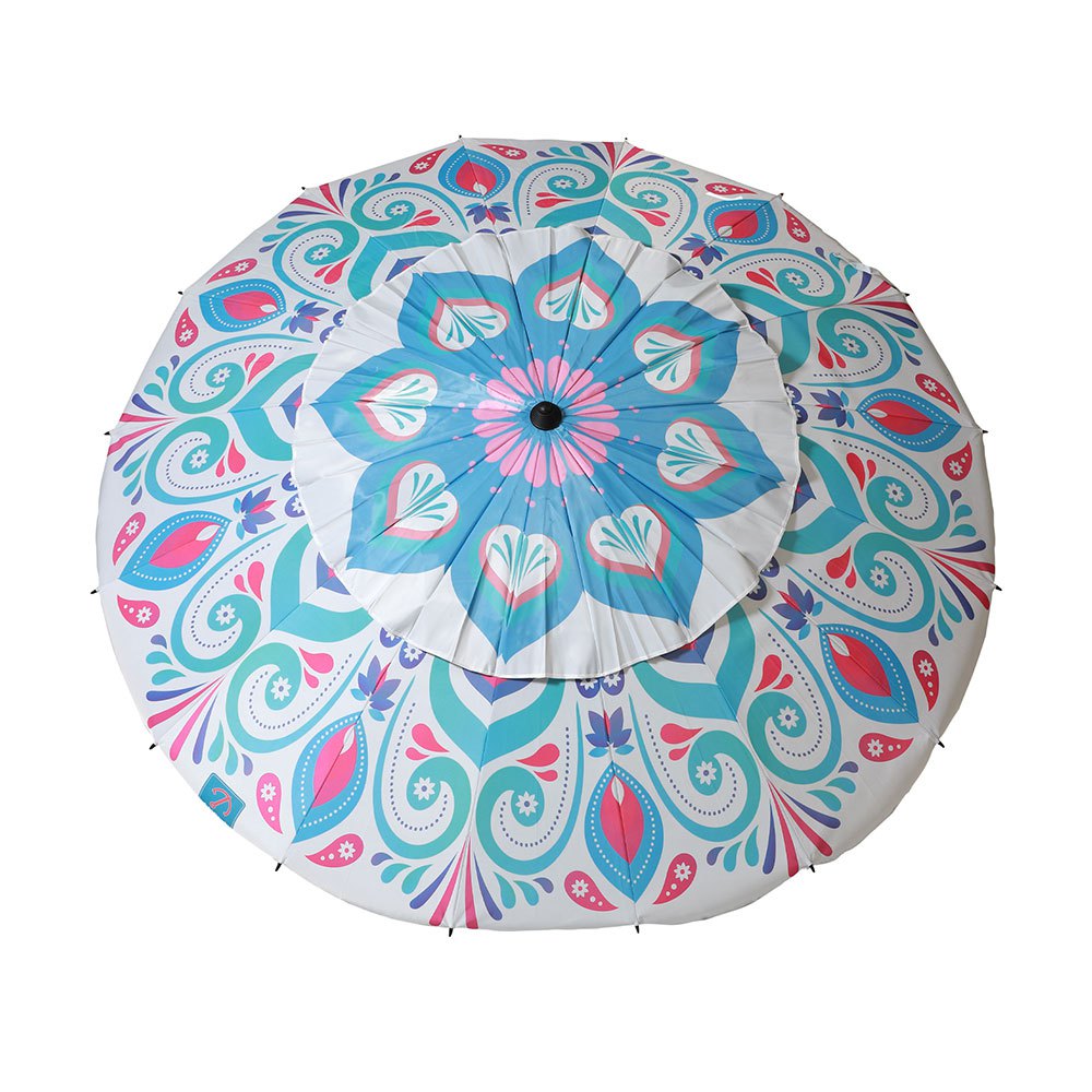 Atosa 220 Cm Beach Umbrella Mehrfarbig von Atosa