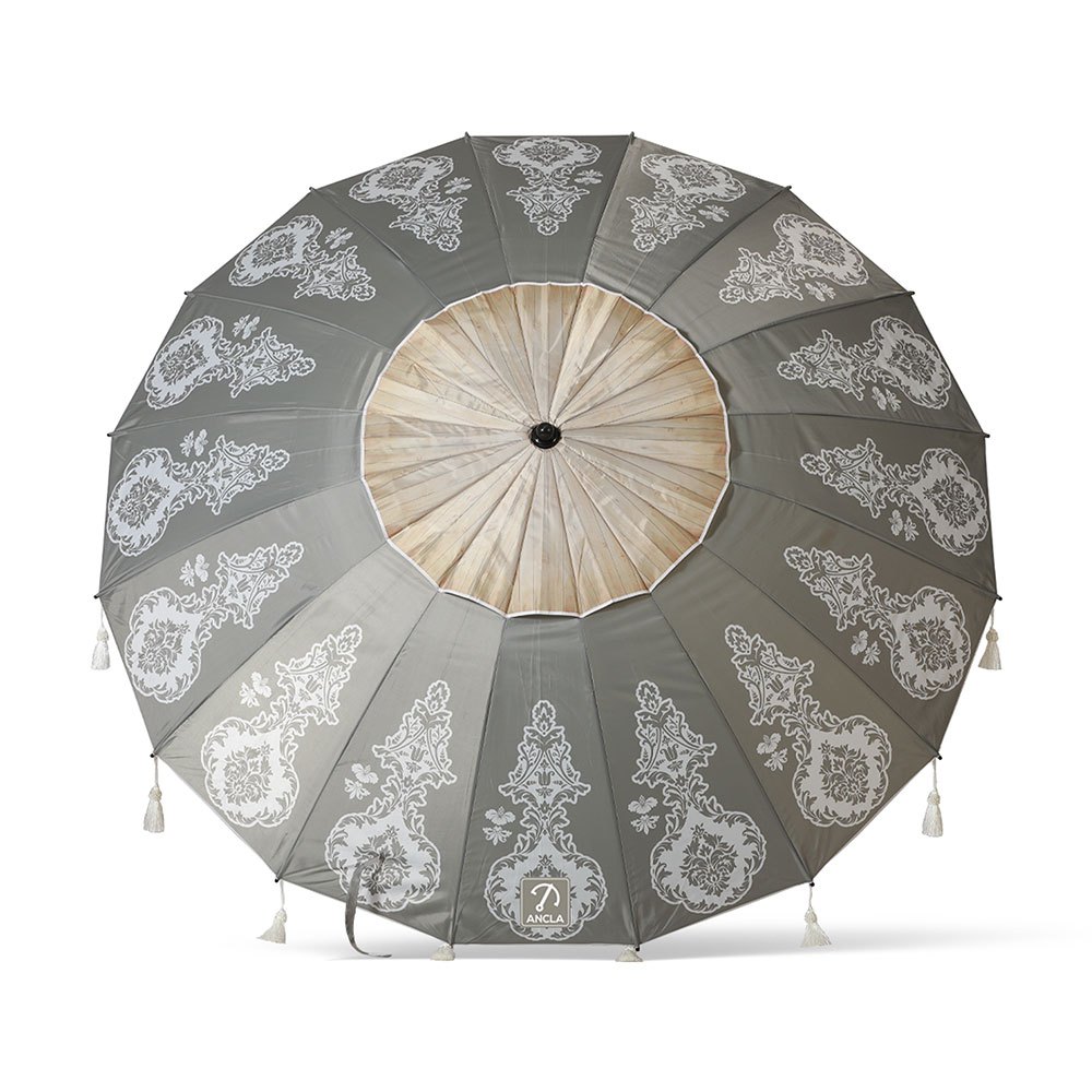Atosa Beach Umbrella 220 Cm Grau Atosa Beach Umbrella 220 Cm Grau von Atosa