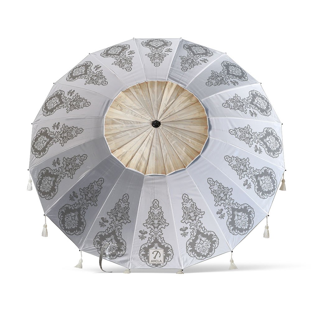 Atosa Beach Umbrella 220 Cm Grau Atosa Beach Umbrella 220 Cm Grau von Atosa