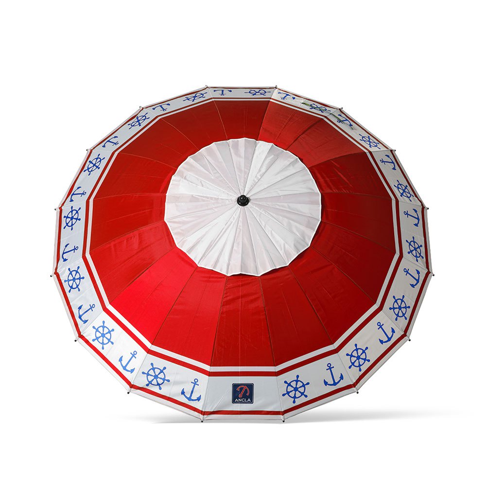Atosa Beach Umbrella 240 Cm Rot Atosa Beach Umbrella 240 Cm Rot von Atosa