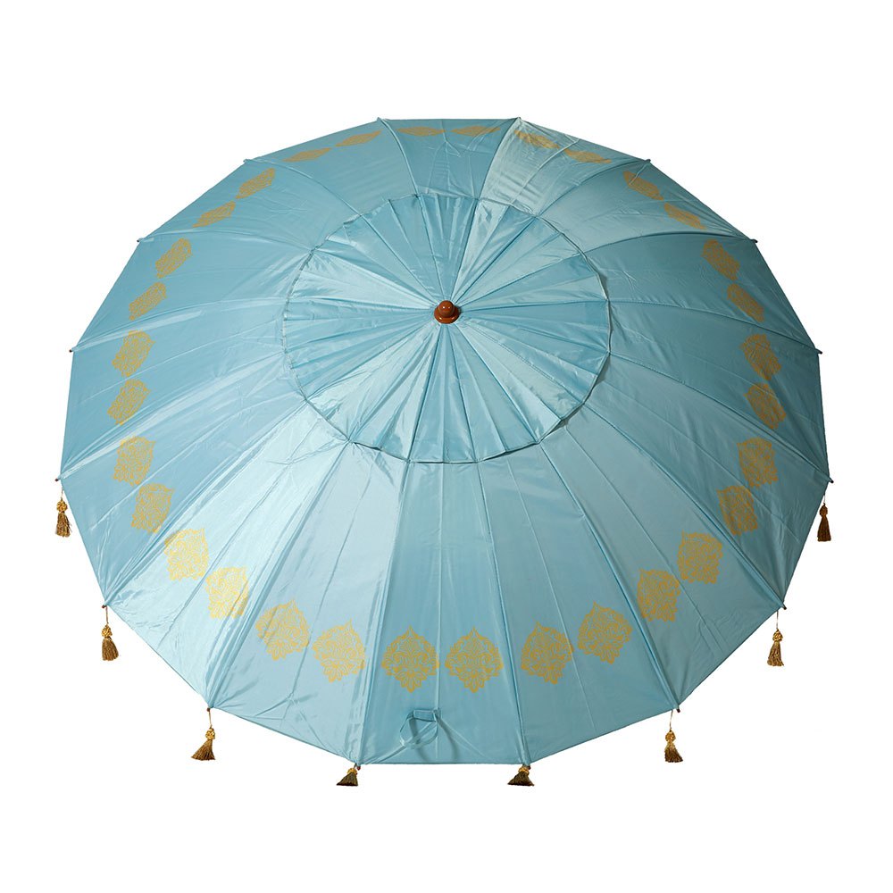 Atosa Beach Umbrella 240 Cm Blau Atosa Beach Umbrella 240 Cm Blau von Atosa
