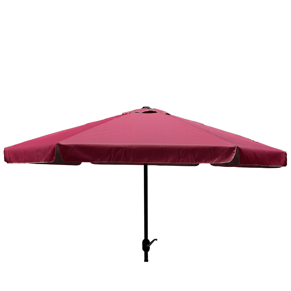 Atosa 300 Cm 38/38 Mm Parasol Rosa von Atosa