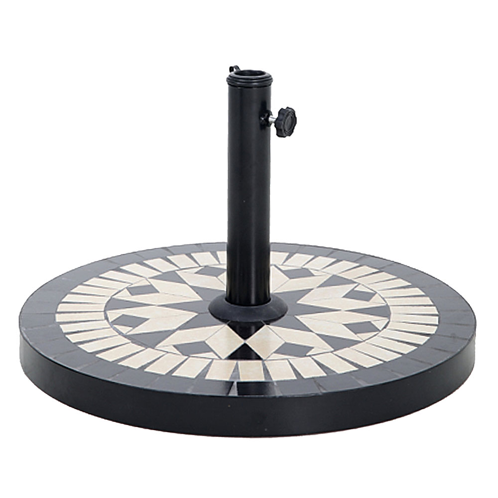 Atosa Ceramic Base Parasol 20kg Schwarz Atosa Ceramic Base Parasol 20kg Schwarz von Atosa