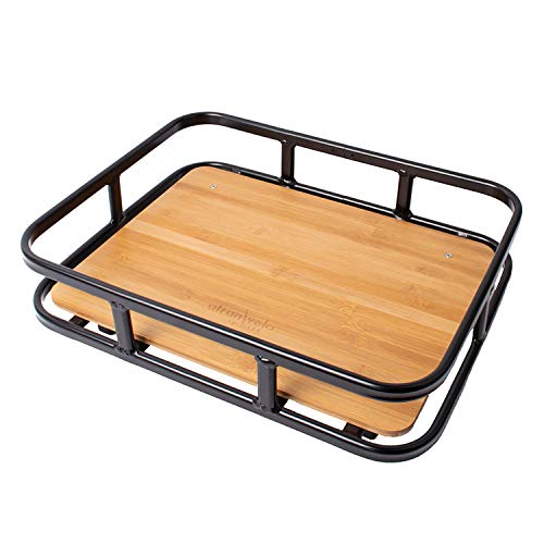 AtranVelo Unisex – Erwachsene Bakery AVS Korb, Schwarz, 35 x 45 x 13 cm AtranVelo Unisex – Erwachsene Bakery AVS Korb, Schwarz, 35 x 45 x 13 cm von Atran Velo