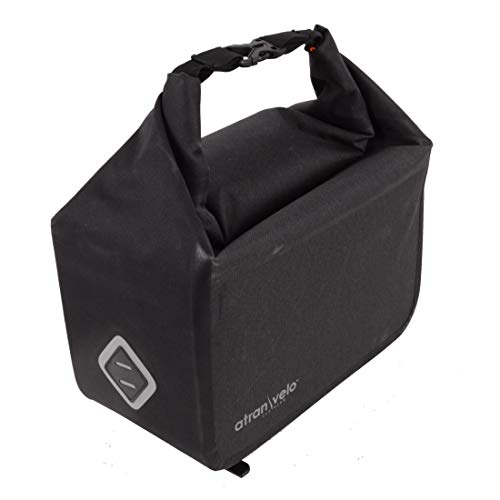 Atran Velo Unisex – Erwachsene Atranvelo Travel Fahrradkorb, Schwarz, 1size Atran Velo Unisex – Erwachsene Atranvelo Travel Fahrradkorb, Schwarz, 1size von Atran Velo