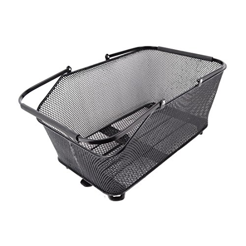 Atran Velo Unisex – Erwachsene Atranvelo Daily Fahrradkorb, Schwarz, 1size Atran Velo Unisex – Erwachsene Atranvelo Daily Fahrradkorb, Schwarz, 1size von Atran Velo