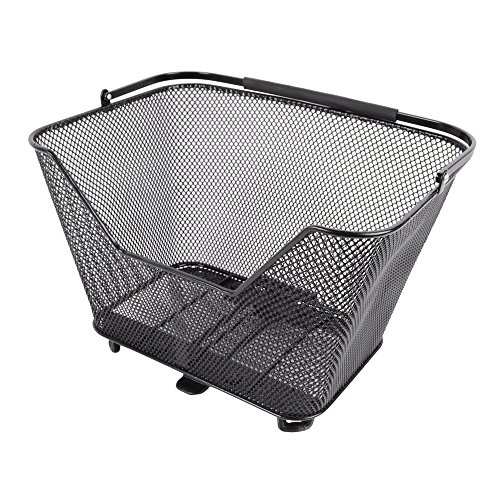 Atran Velo Unisex – Erwachsene Atranvelo Daily Fahrradkorb, Schwarz, 1size Atran Velo Unisex – Erwachsene Atranvelo Daily Fahrradkorb, Schwarz, 1size von Atran Velo