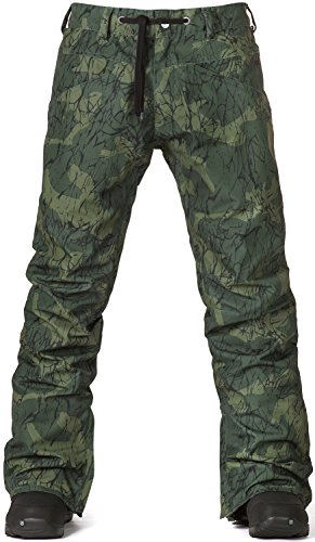 Atrip Herren Pite Snowboardhose Hose, Oliv schwarz, M EU von Atrip