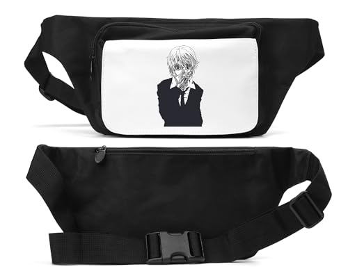 Anime 51 Unisex Hüfttasche schwarz, Schwarz , Einheitsgröße von Atspauda