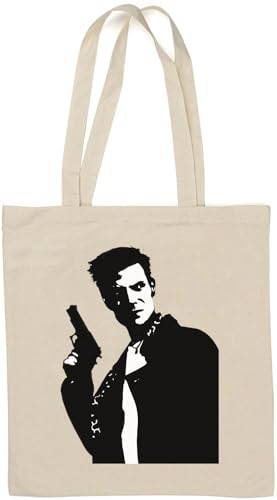 Maximum Hurt Natural Cotton Tote Bag White, weiß, Einheitsgröße von Atspauda