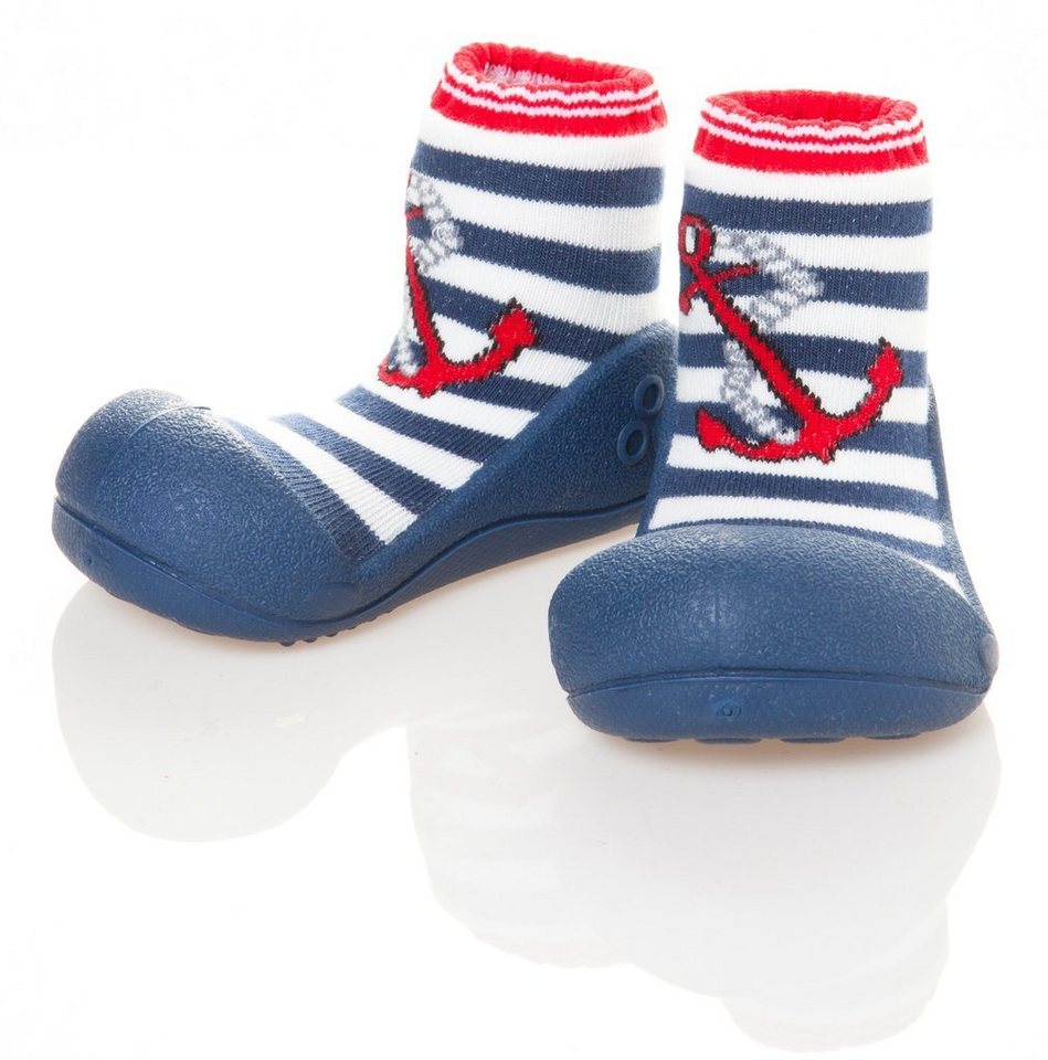 Attipas Ergonomische Baby Lauflernschuhe - Kinder Hauschuhe Barfußschuhe Lauflernschuh von Attipas