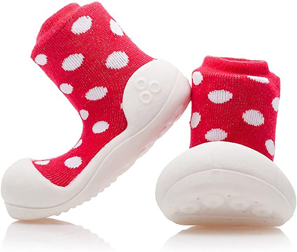 Attipas Ergonomische Lauflernschuhe Gr 22,5 - Kinder Hauschuhe, Barfußschuhe Lauflernschuh Ergonomische Kinder Barfußschuhe mit Zehenfreiheit für Greifreflex Attipas Ergonomische Lauflernschuhe Gr 22,5 - Kinder Hauschuhe, Barfußschuhe Lauflernschuh Ergonomische Kinder Barfußschuhe mit Zehenfreiheit für Greifreflex von Attipas
