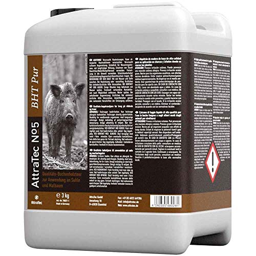 ATTRATEC No. 5 Buchenholzteer Pur 3 Kg Kanister ATTRATEC No. 5 Buchenholzteer Pur 3 Kg Kanister von AttraTec