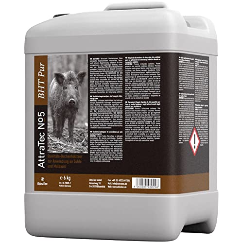 AttraTec Buchenholzteer No 5 – Pur 6 kg Kanister AttraTec Buchenholzteer No 5 – Pur 6 kg Kanister von AttraTec