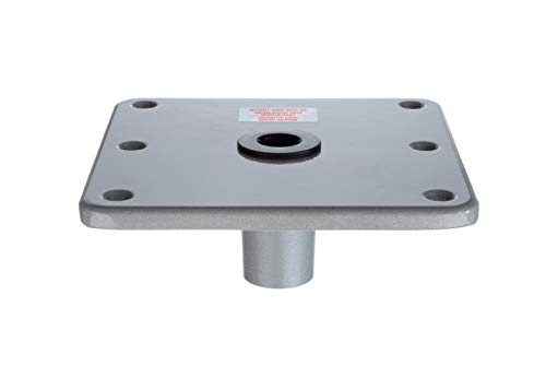 Attwood SP-67749 Swivl-Eze Lock'N-Pin Aluminum Boat Seat Pedestal Mount - 7-Inch x 7-Inch Base, 3/4-Inch von attwood