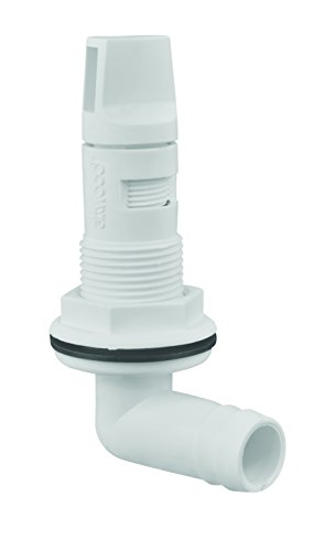 Attwood Corporation 4125-7 Aerator Spray Head,White von attwood