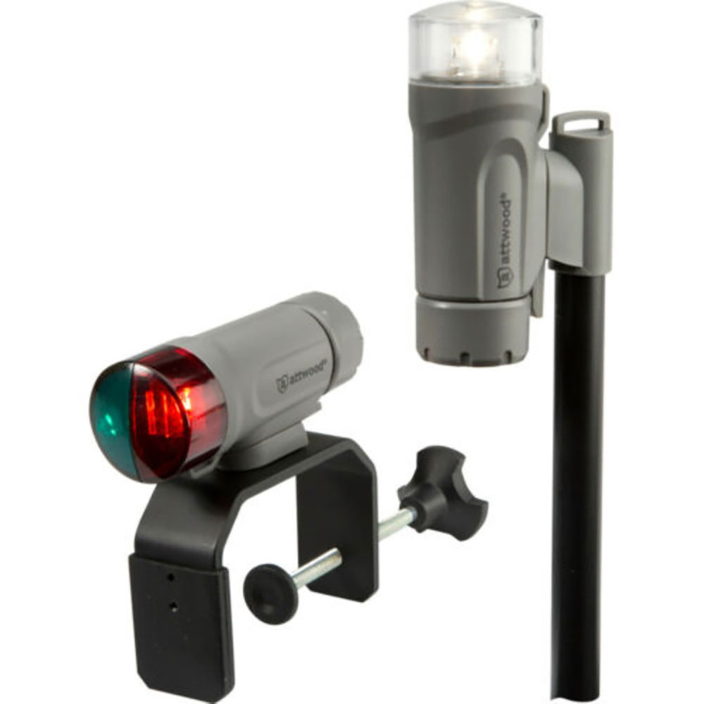 Attwood 14190 Portable Rnavigation Light Set Silber von Attwood