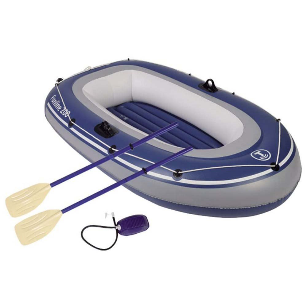 Talamex Funline 200 Inflatable Boat Blau 2 Places von Talamex