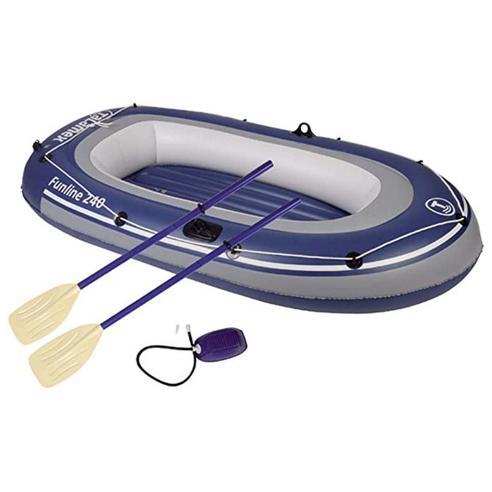 Talamex Funline 240 Inflatable Boat Blau 2 Places von Talamex