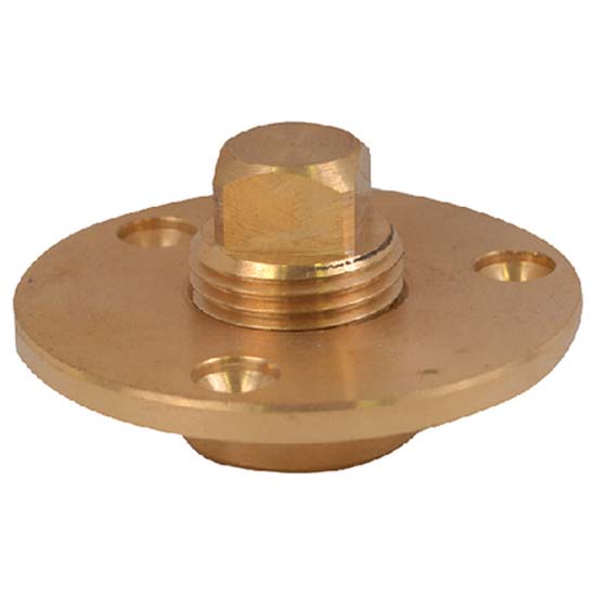 Attwood Garboard Drain Plug Screw Golden Attwood Garboard Drain Plug Screw Golden von Attwood