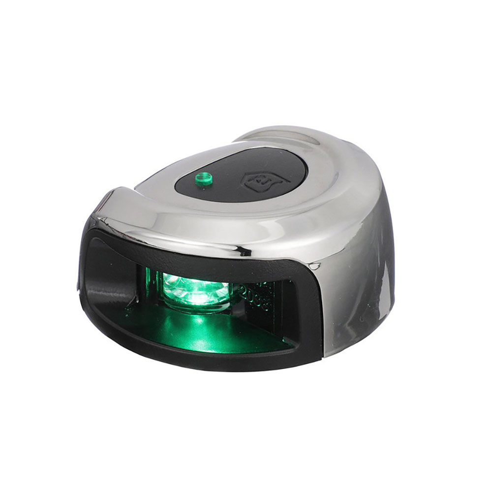 Attwood Nv2012ssg 2nm Starboad Side Led Light Silber Attwood Nv2012ssg 2nm Starboad Side Led Light Silber von Attwood