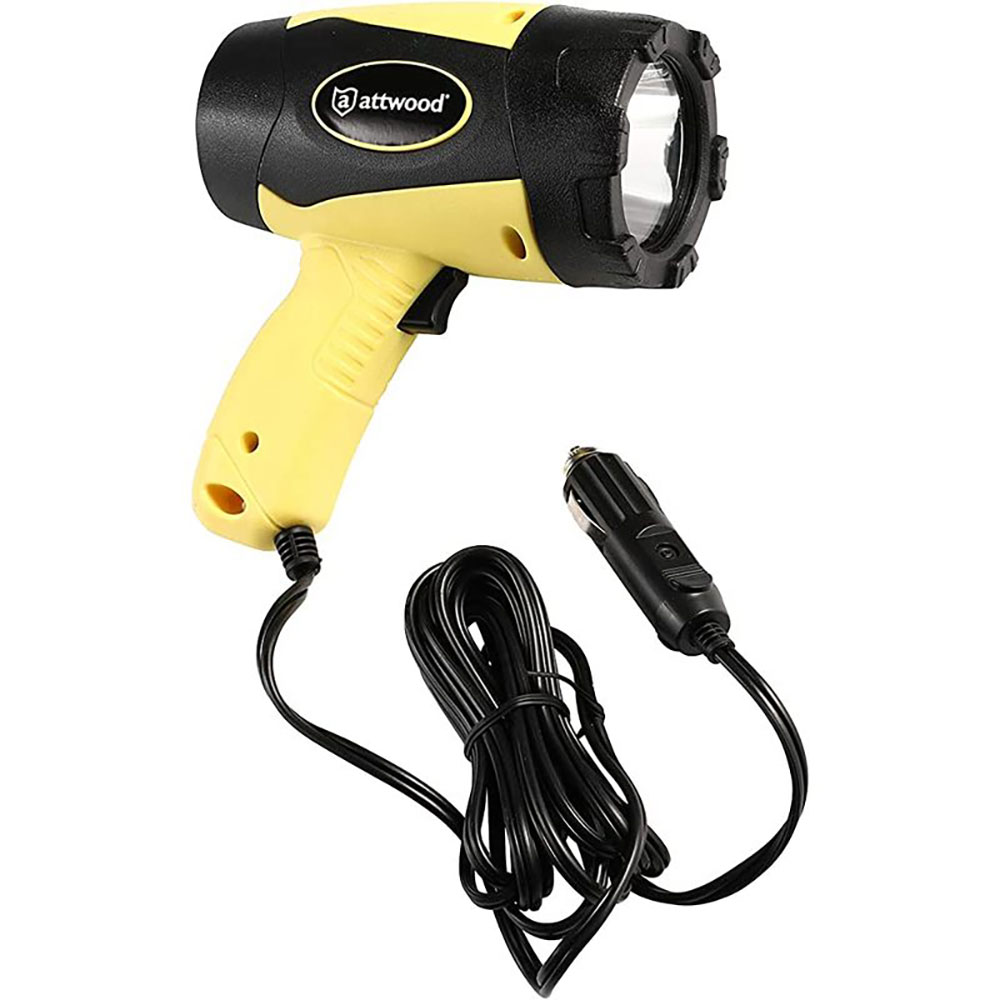 Attwood Power Cord Floodlight 12v Gelb Attwood Power Cord Floodlight 12v Gelb von Attwood