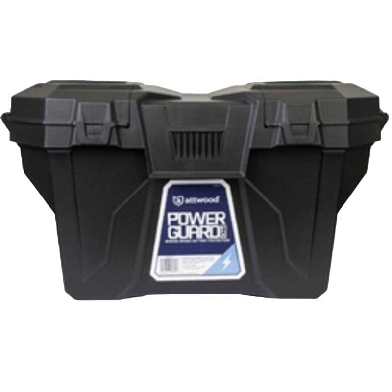 Attwood Powerguard Pro Battery Box Schwarz Attwood Powerguard Pro Battery Box Schwarz von Attwood
