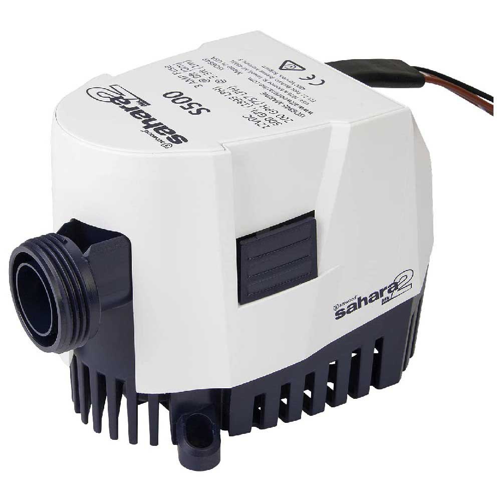 Attwood Sahara Mk2 S500 500gph Automatic Bilge Pump 12v Weiß Attwood Sahara Mk2 S500 500gph Automatic Bilge Pump 12v Weiß von Attwood