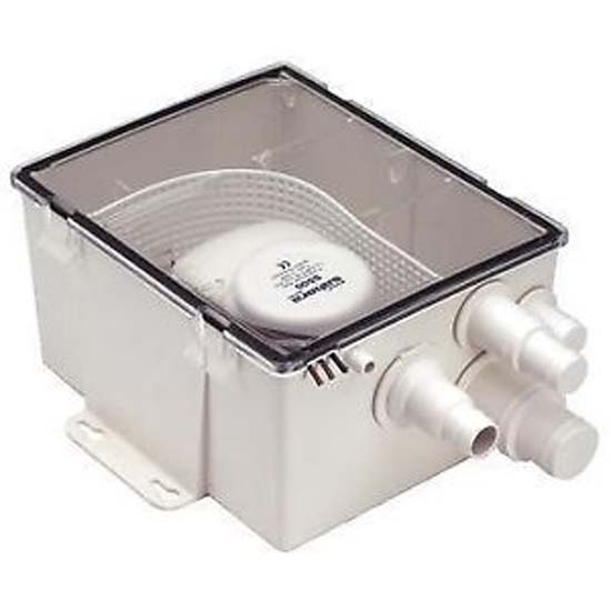 Attwood Shower System Weiß 2156 Liters / h Attwood Shower System Weiß 2156 Liters / h von Attwood