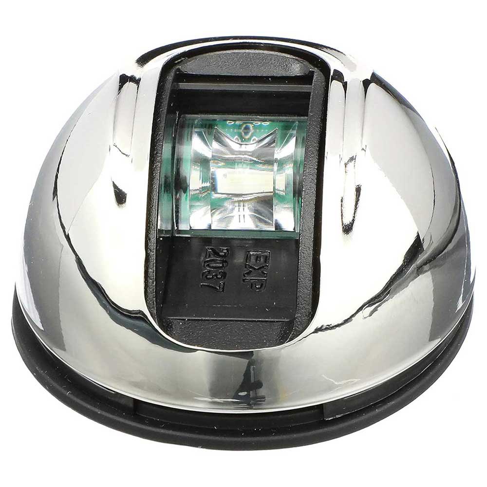 Attwood Stainless Steel Vertical Eliptical Red/green Starboard Light Silber Attwood Stainless Steel Vertical Eliptical Red/green Starboard Light Silber von Attwood